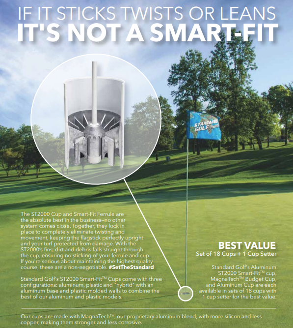 6" Smart-Fit Regulation Cup