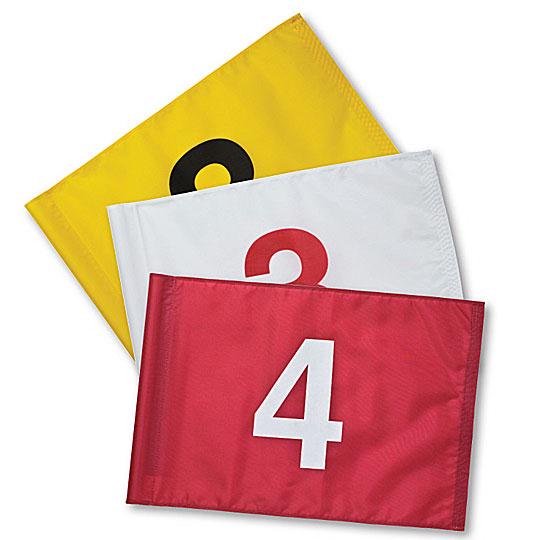 Regulation Flags - Numbered
