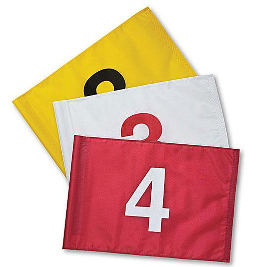 Regulation Flags - Numbered