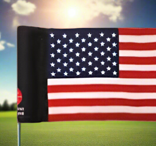 Practice Green Flags - US Golf Flag