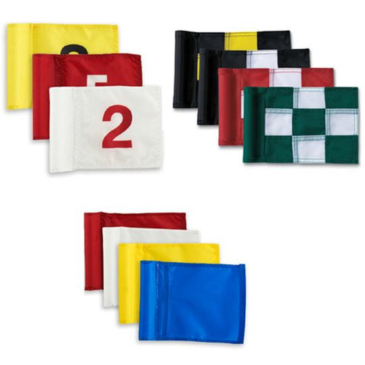 Practice Green Flags - Numbered