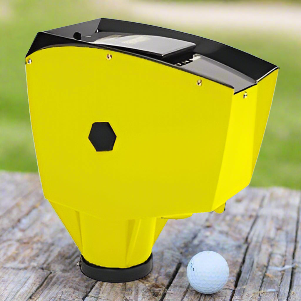Yellow Standard Golf Classic Golf Ball Washer (4 Ball)